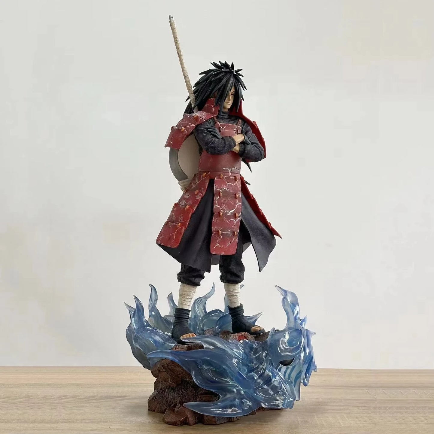 Uchiha Madara Figure Naruto Shippuuden GK Action Figurine PVC Manga Statue Collection Ornament Model Kid Christmas Toy Gift