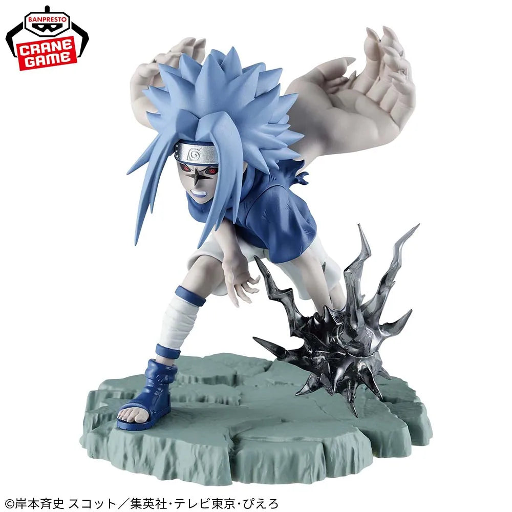 Uchiha Sasuke 2 BANDAI Banpresto In Stock Original Naruto Memorable Saga Uzumaki  Figure Model Anime Genuine Boxed Toy