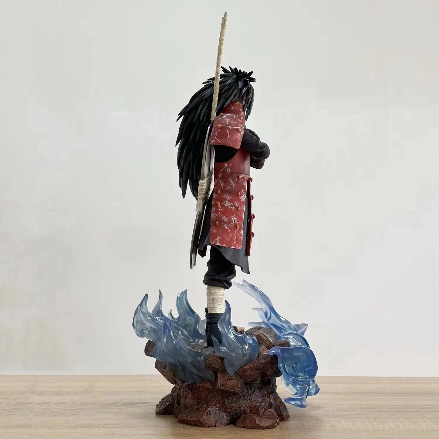 Uchiha Madara Figure Naruto Shippuuden GK Action Figurine PVC Manga Statue Collection Ornament Model Kid Christmas Toy Gift