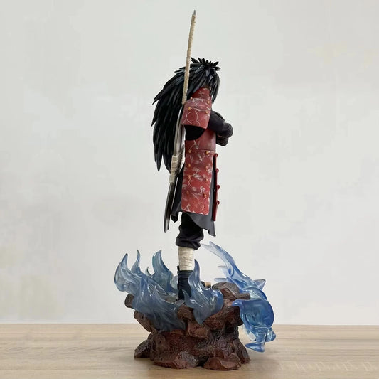 Uchiha Madara Figure Naruto Shippuuden GK Action Figurine PVC Manga Statue Collection Ornament Model Kid Christmas Toy Gift