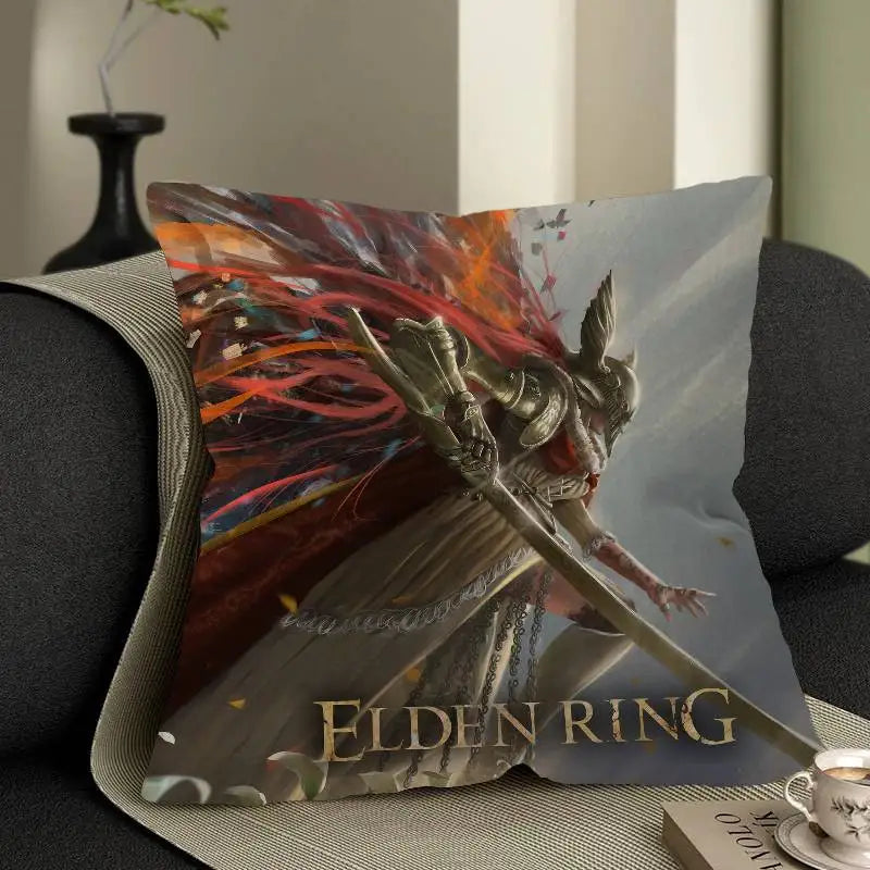 Elden Ring Pillow Cover For Bedroom Room And Living Room Sofa Decorative Cushion Cover