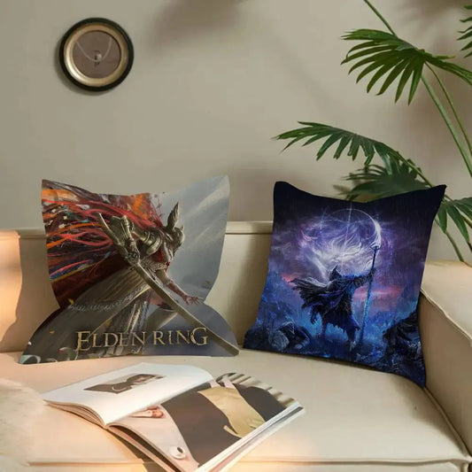 Elden Ring Pillow Cover For Bedroom Room And Living Room Sofa Decorative Cushion Cover