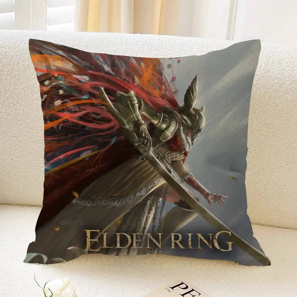 Elden Ring Pillow Cover For Bedroom Room And Living Room Sofa Decorative Cushion Cover