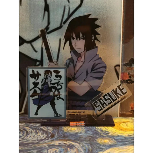 Naruto Acrylic Standing Plates Naruto Sasuke Kakashi Anime Peripheral Desktop Ornaments DIY Decoration Collectible Gift