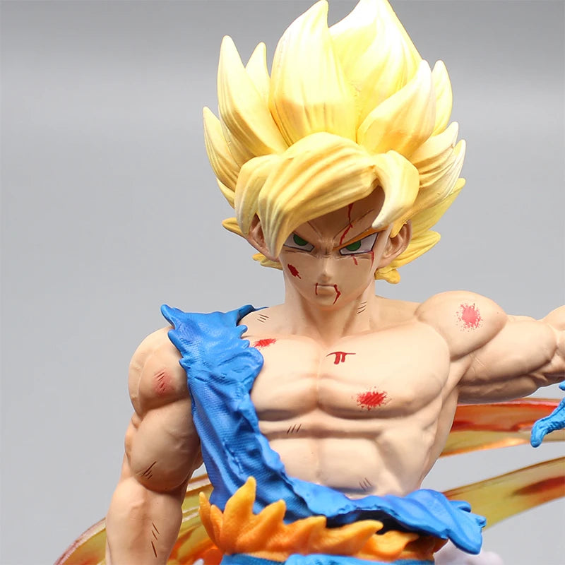Anime Dragon Ball Z Figurine Super Saiyan Son Goku  Figures