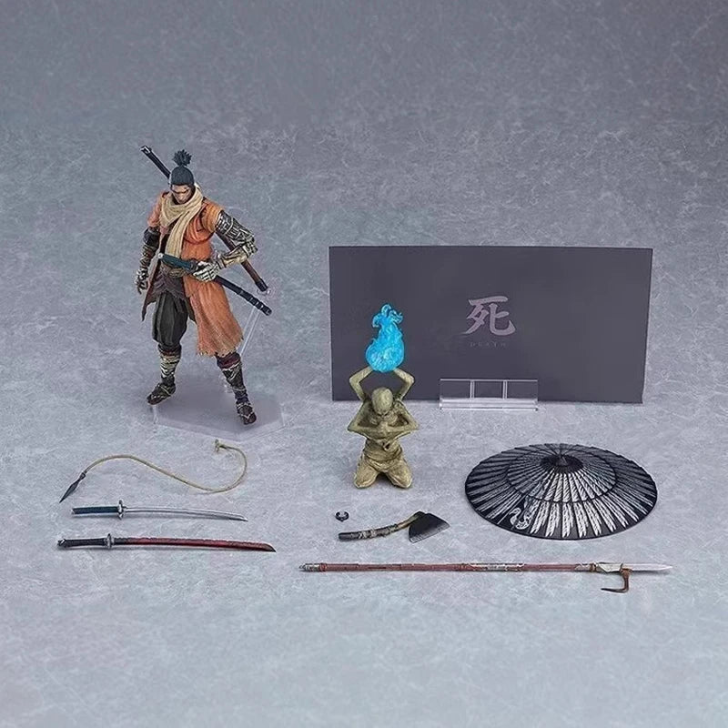 Sekiro Shadows Die Twice Figurine Pvc