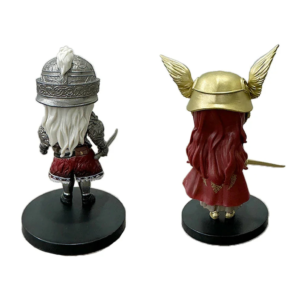 Elden Ring Gaming Q Version Mini Ranni Melina Malenia The Half-Wolf  figures