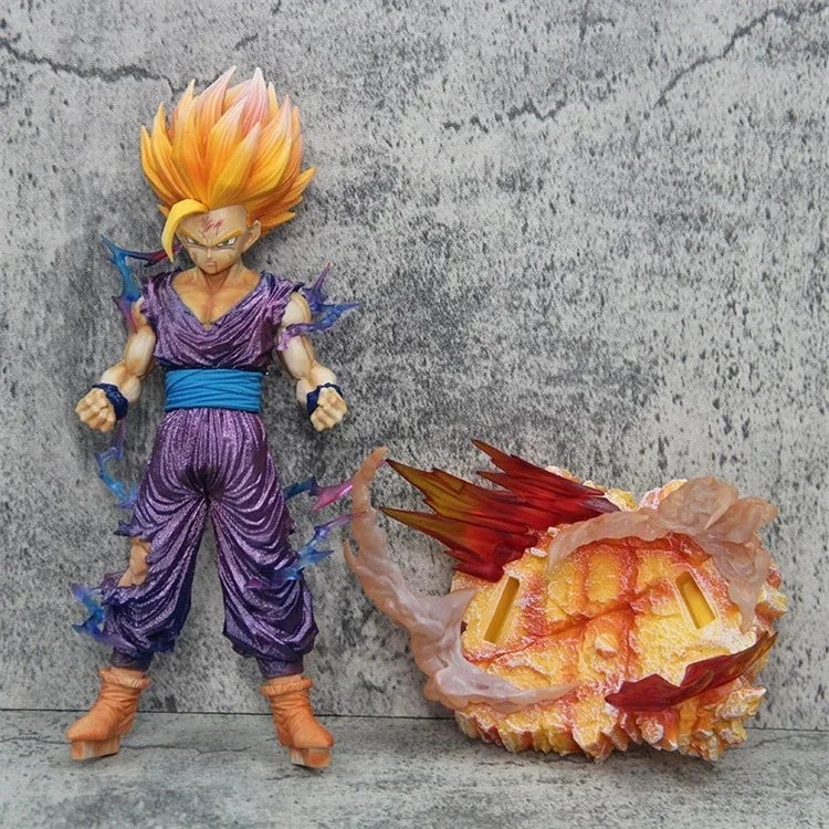 Gohan Figure Dragon Ball Z Figures Figurine Model Super Saiyan Gohan Action Figure Anime Dragon Ball Collection Ornament Gifts