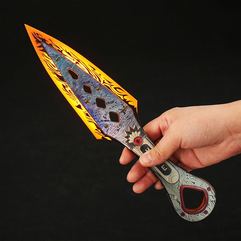 Apex Legends Heirloom Weapons Wraith Kunai