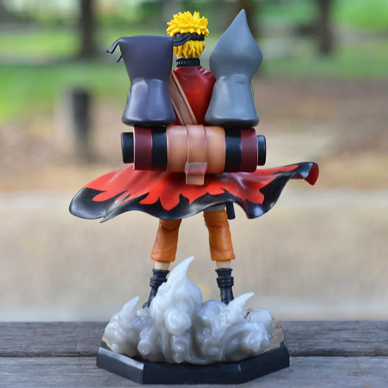 Uzumaki Naruto Naruto Sage Action Anime Figures PVC Toys Shippuden Collector Figurine Brinquedos Model Doll Figure