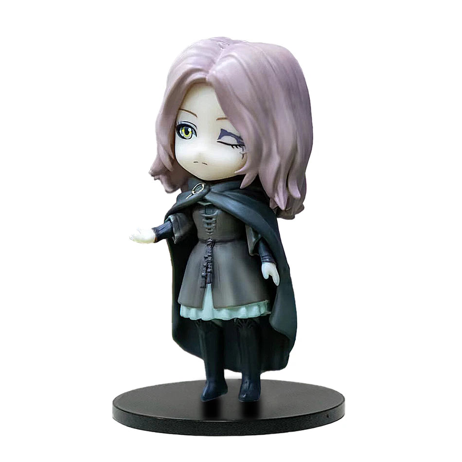 Elden Ring Gaming Q Version Mini Ranni Melina Malenia The Half-Wolf  figures