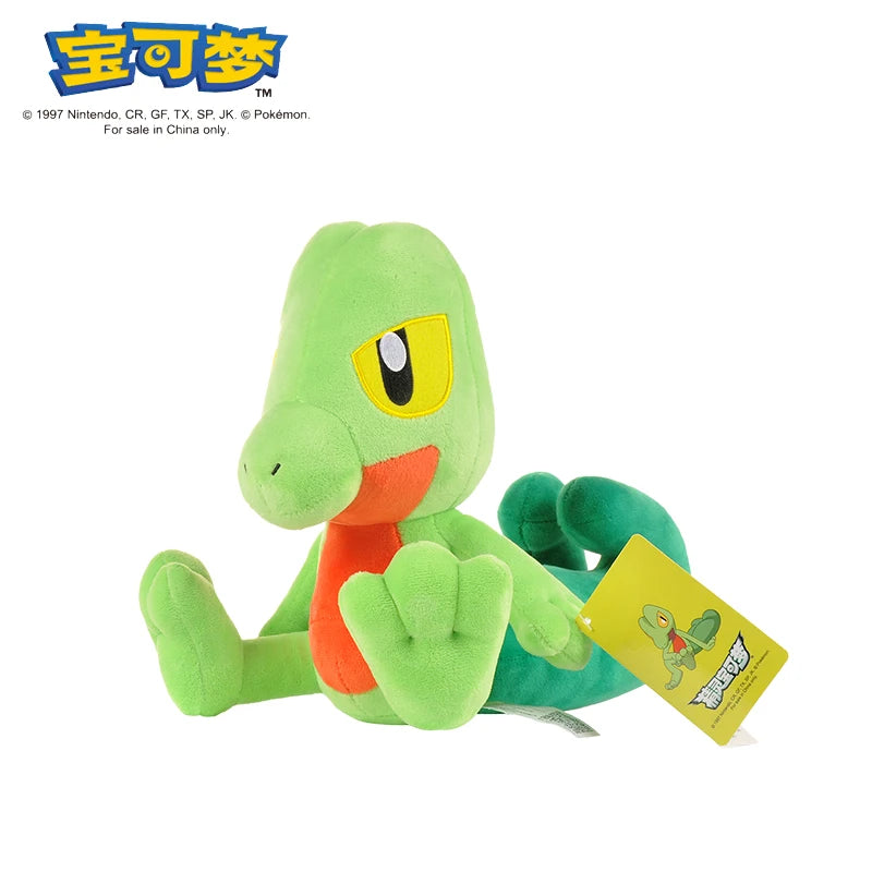 POKEMON Original Plush Toy Gengar Pikachu Kawaii Charizard Genuine Plush Doll Soft Cute Cartoon Piplup Toys for Kids Gift