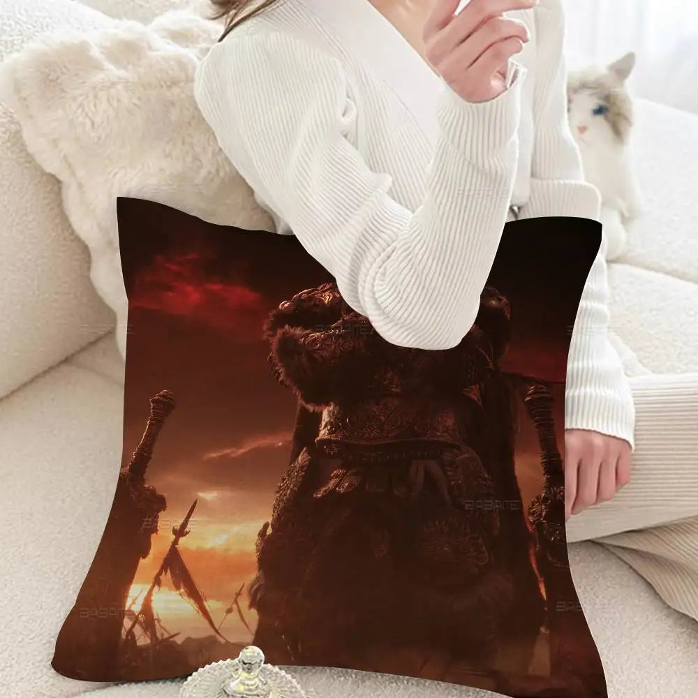 Elden Ring Pillow Cover For Bedroom Room And Living Room Sofa Decorative Cushion Cover