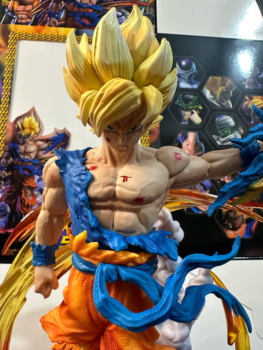Anime Dragon Ball Z Figurine Super Saiyan Son Goku  Figures
