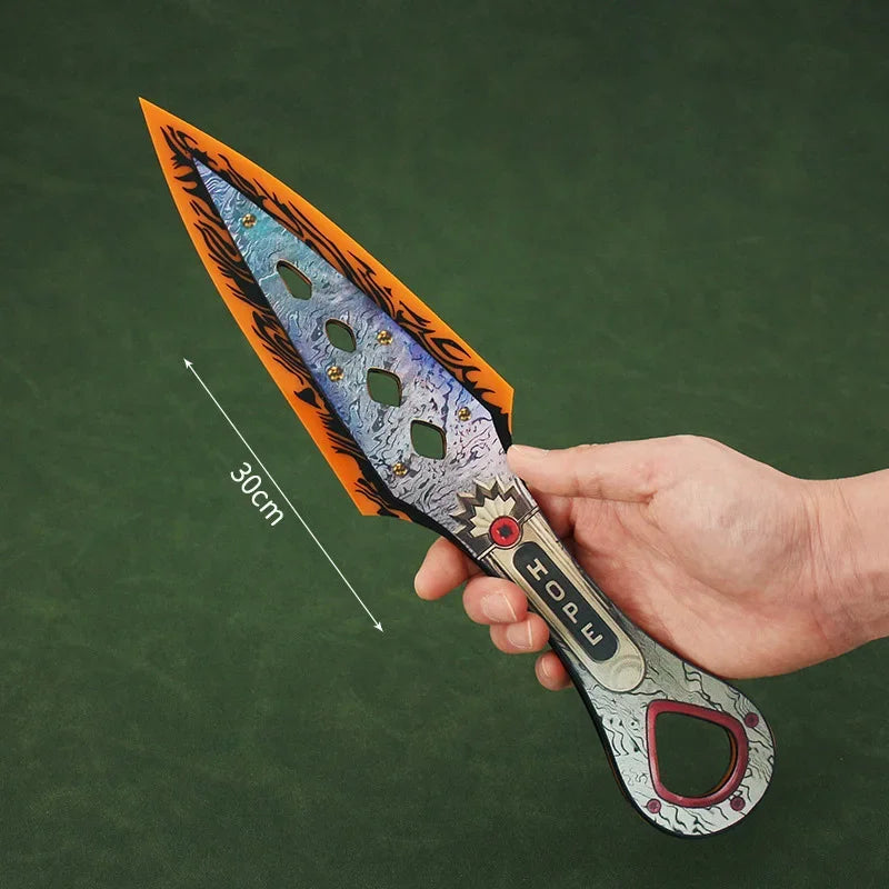 Apex Legends Game Wraith Heirloom Kunai Acrylic Periphery Cosplay Props Model Knife