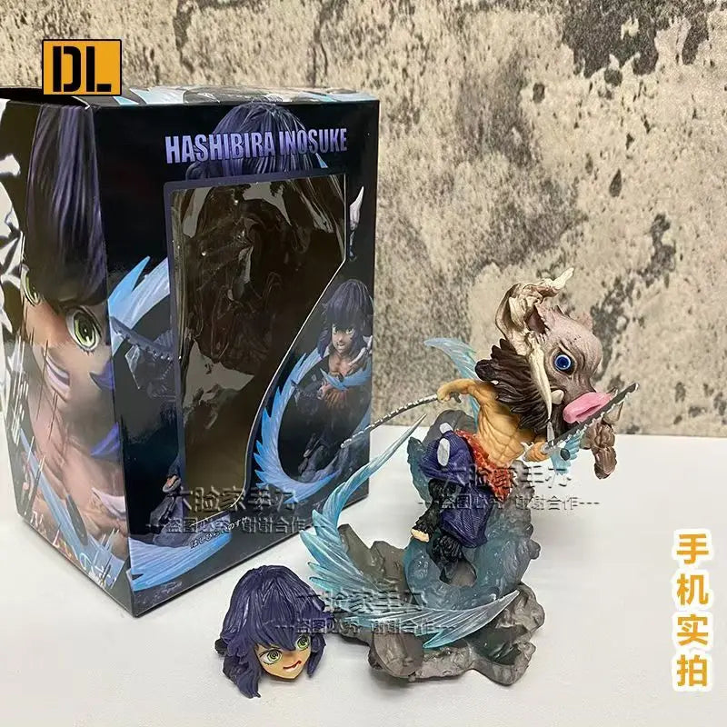 Demon Slayer Hashibira Inosuke Anime Figure