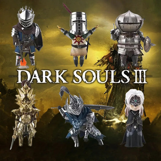 Dark Souls Figure Solaire Siegmeyer Oscar Ornstein Artorias Action Figure
