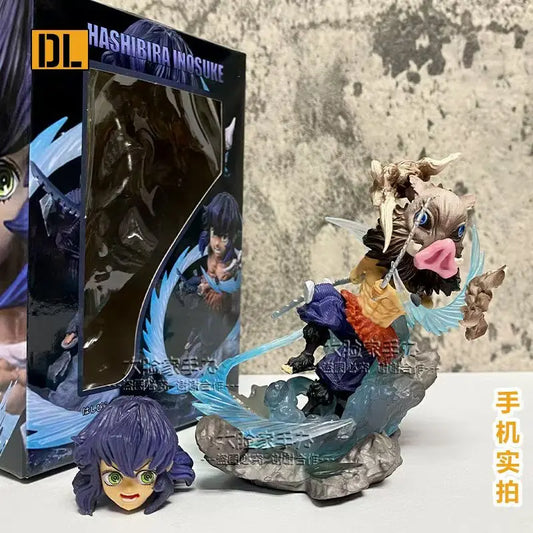 Demon Slayer Hashibira Inosuke Anime Figure