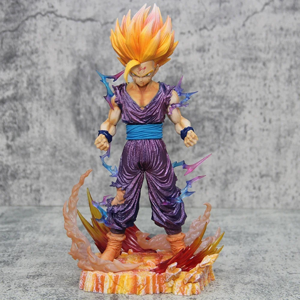 Gohan Figure Dragon Ball Z Figures Figurine Model Super Saiyan Gohan Action Figure Anime Dragon Ball Collection Ornament Gifts