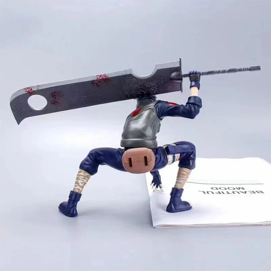 Anime Naruto Hatake Kakashi Figures NARUTO Accessories Action Figure Model Doll Cartoon Kids Children Toys Cool Birthday Gifts
