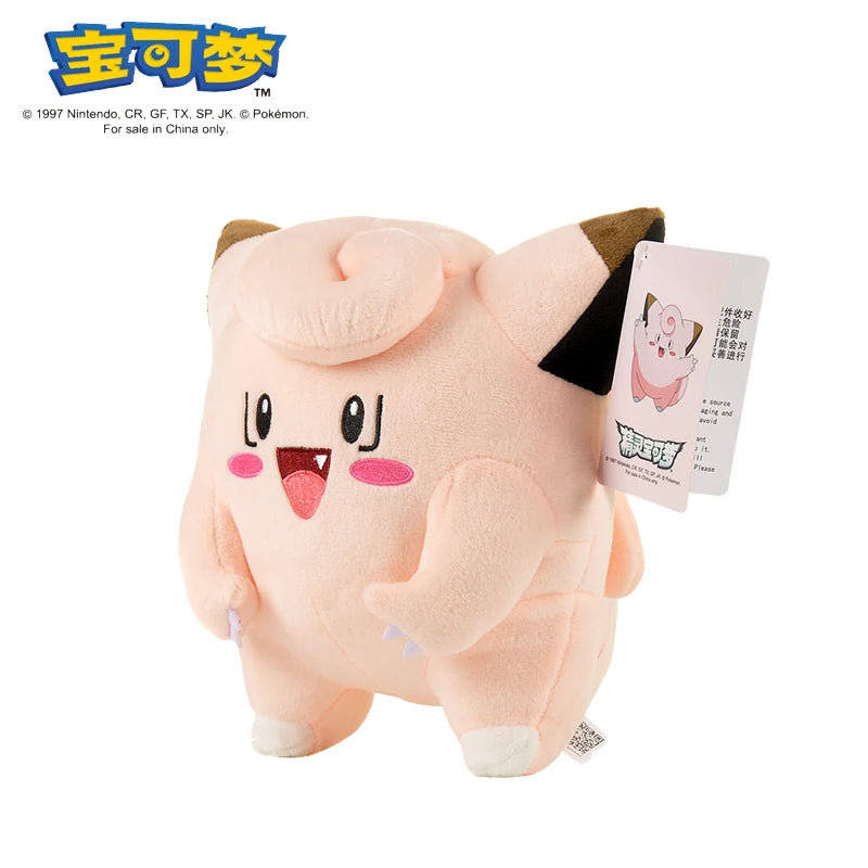 POKEMON Original Plush Toy Gengar Pikachu Kawaii Charizard Genuine Plush Doll Soft Cute Cartoon Piplup Toys for Kids Gift