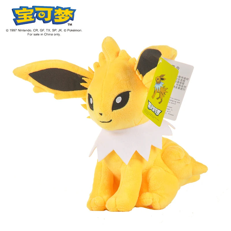 POKEMON Original Plush Toy Gengar Pikachu Kawaii Charizard Genuine Plush Doll Soft Cute Cartoon Piplup Toys for Kids Gift