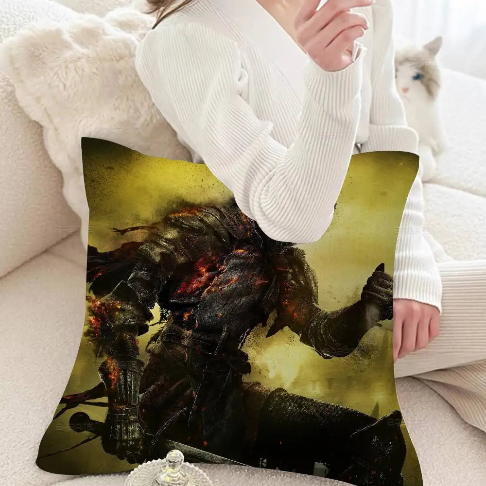 Elden Ring Pillow Cover For Bedroom Room And Living Room Sofa Decorative Cushion Cover