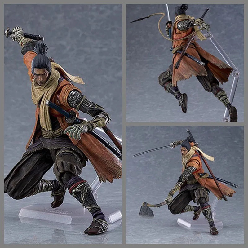 Sekiro Shadows Die Twice Figurine Pvc