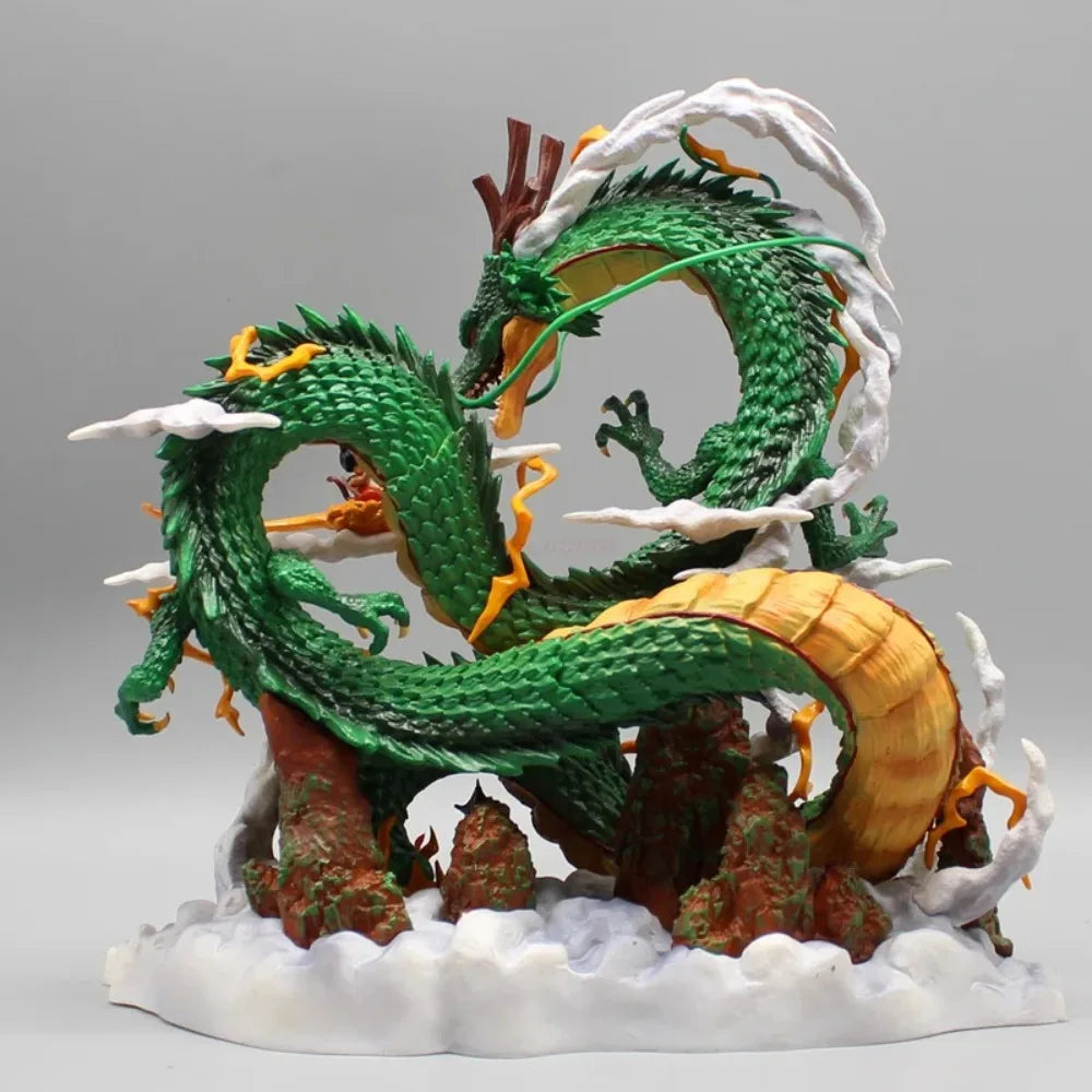 Dragon Ball Anime Figure Shenron Figure Goku And Shenron Figurin