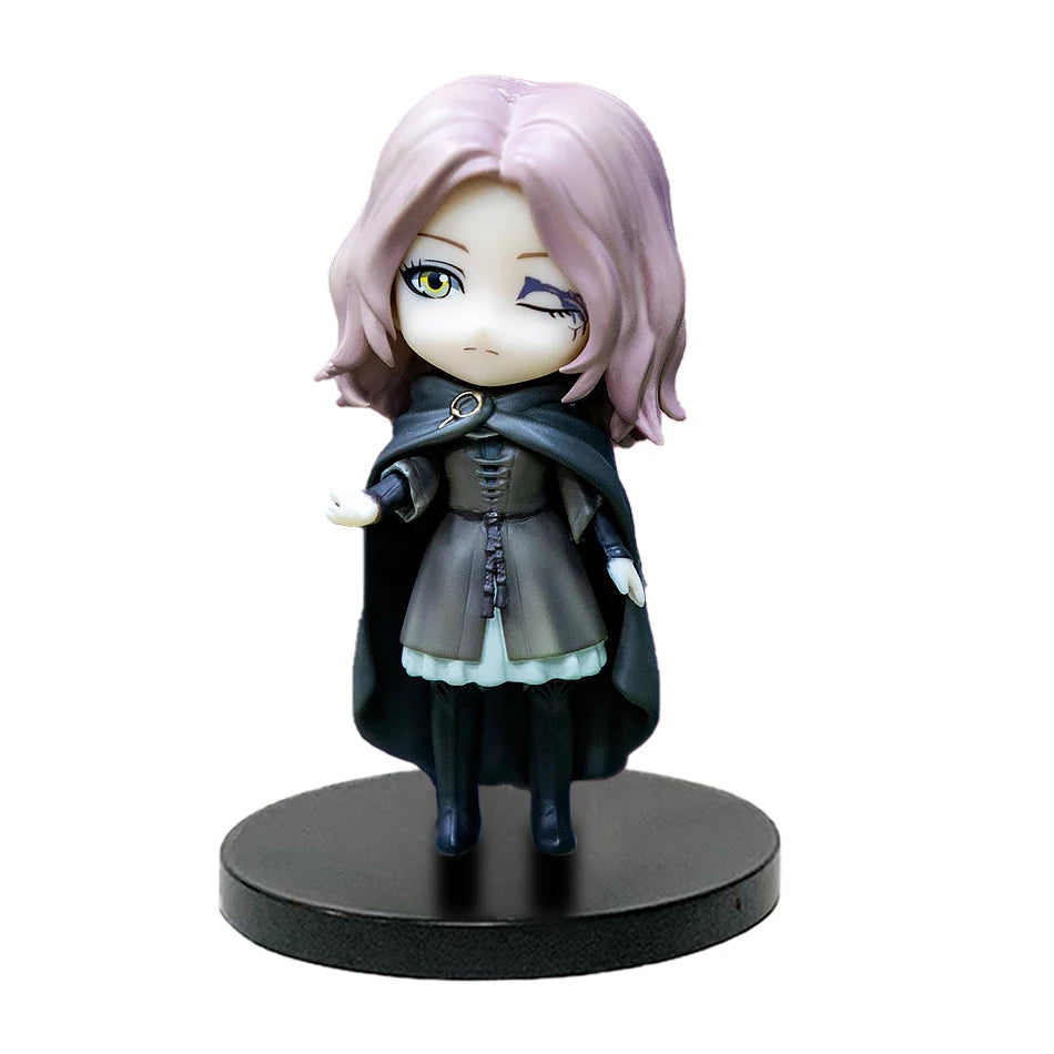 Elden Ring Gaming Q Version Mini Ranni Melina Malenia The Half-Wolf  figures
